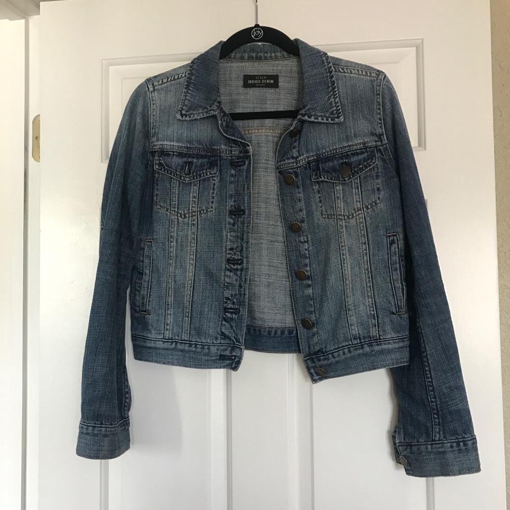 J. Crew Denim Jacket
